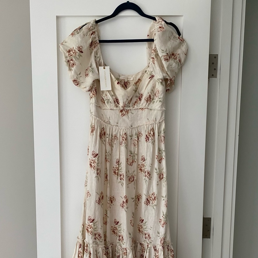 NWT LoveShackFancy Dress sz 0 - Picture 2 of 3